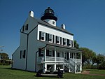 Rebuilt Blackistone Lighthouse View 1 Sept 09